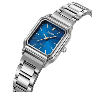 Skmei - 2237 - Women Stainless Steel Quartz - silver/blue image 0