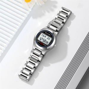 SKMEI - 2334 - Women Digital Stainless Steel Watch - silver image 1