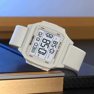 SKMEI 2515 Digital Sports Watch - Grey