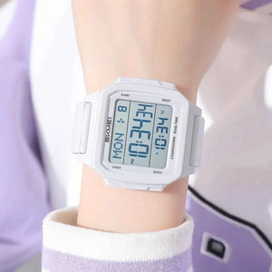 SKMEI 2515 Digital Sports Watch - Grey