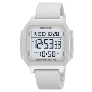 SKMEI 2515 Digital Sports Watch - Grey