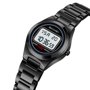 SKMEI - 2334 - Women Digital Stainless Steel Watch - black image 0