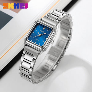 Skmei - 2237 - Women Stainless Steel Quartz - silver/blue image 1