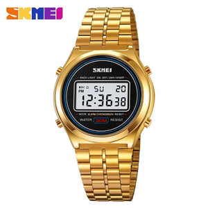Skmei 2146 Luminous 50m Waterproof Mutifunctional - Gold image 0