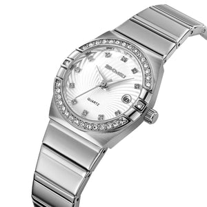 Skmei - 2342 - Women Stainless Steel Quartz - Silver image 0