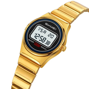 Skmei – 2338 – Women Digital Display Watch – Gold image 0