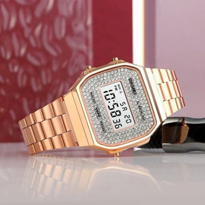 Skmei - 1808 - Digital Women Watch - RoseGold image 0