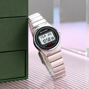 Skmei – 2338 – Women Digital Display Watch – Silver image 1