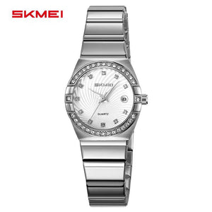 Skmei - 2342 - Women Stainless Steel Quartz - Silver image 1
