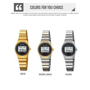 Skmei – 2338 – Women Digital Display Watch – Silver image 5