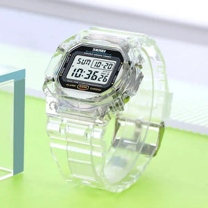 SKMEI - 1999 - High Quality Luxury Watch - White image 3