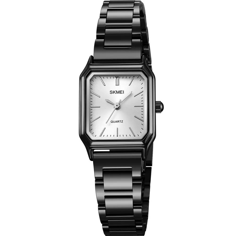 Skmei - 2237 - Women Stainless Steel Quartz - Black/Silver image 1