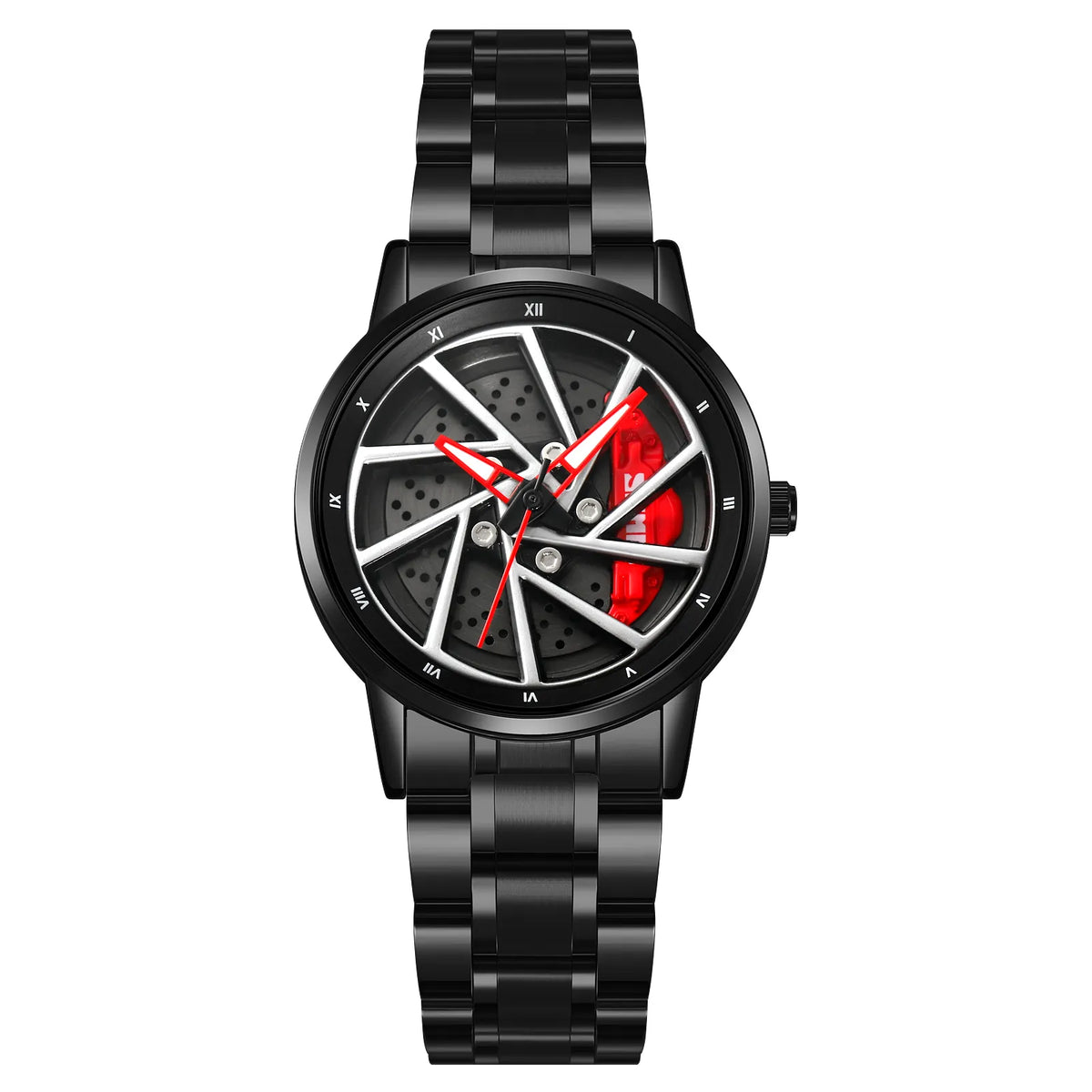 SKMEI 2191 Premium Sport Design Stainless Steel Watch - Model D