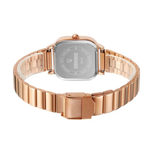 SKMEI - 2190 - Women Waterproof Luxury Stainless Steel - rose gold image 4