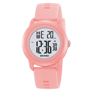 SKMEI 2218 Lightweight Digital Sport Watch - Pink