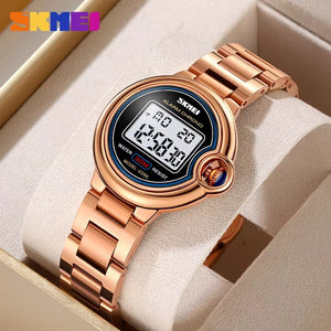 SKMEI 2285 Women Digital Watch - RoseGold