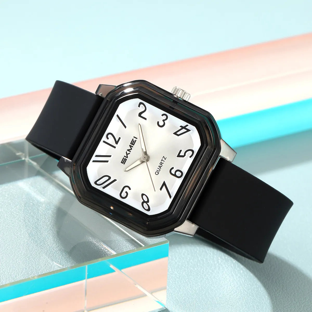 Skmei 2484 Women Quartz movement Wristwatches For Students - Black