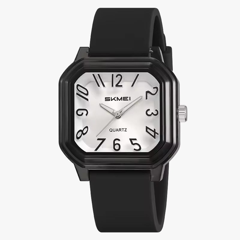 Skmei 2484 Women Quartz movement Wristwatches For Students - Black