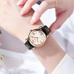 SKMEI - 9265 - Women Elegant Quartz Watch - White image 3