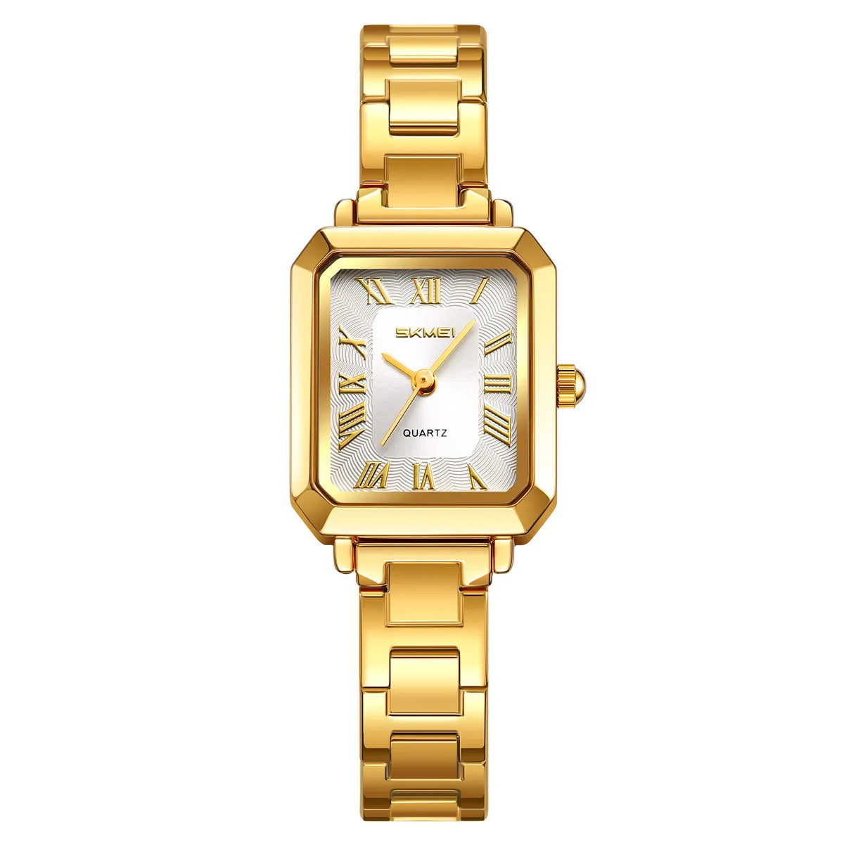SKMEI 2582 Elegant Ladies Watch - Gold/Silver