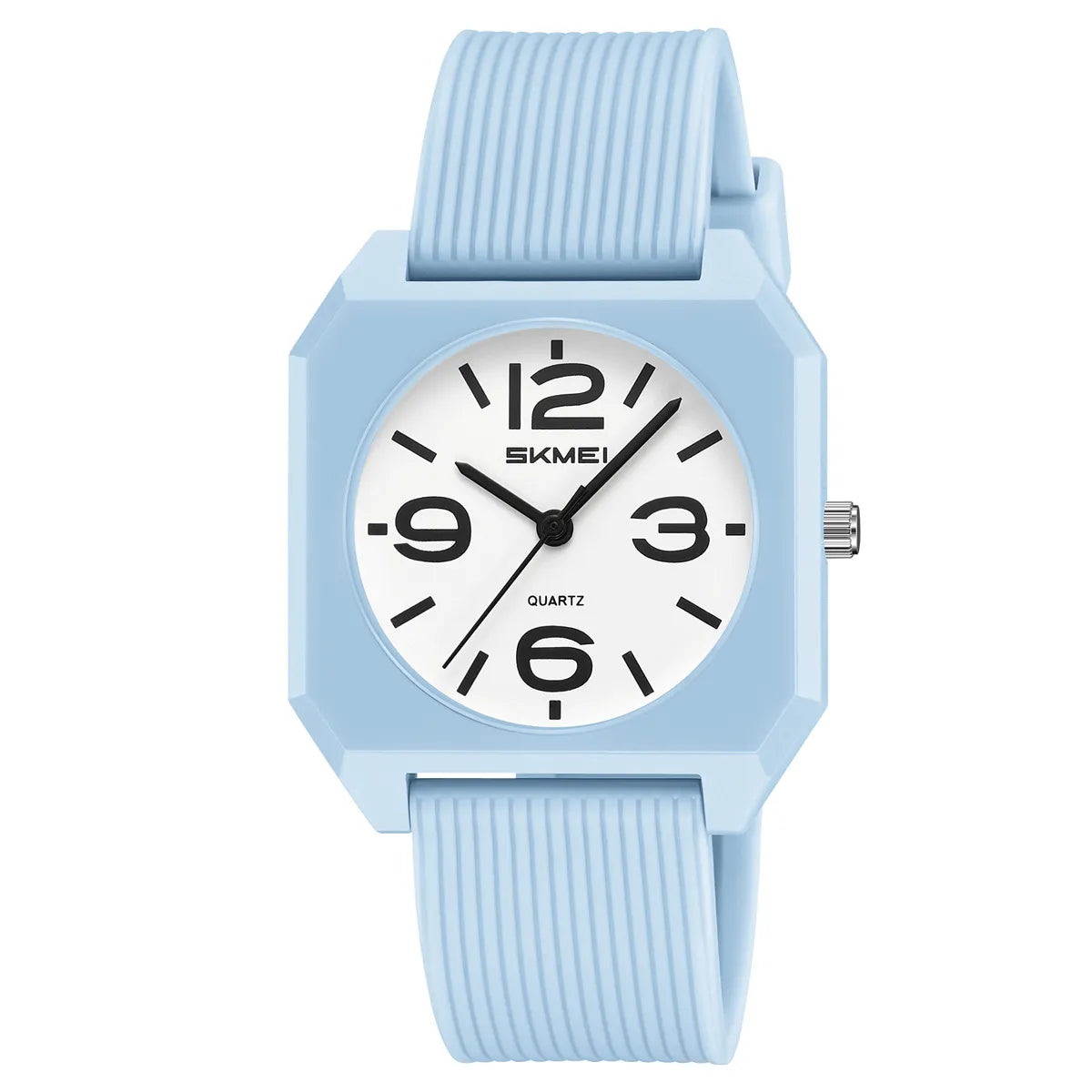 SKMEI 2642 Casual Quartz Watch - LightBlue