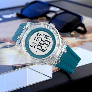 Skmei - 2489 - Women Stealth Core Digital Watch - Blue image 2