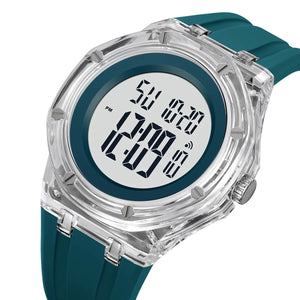 Skmei - 2489 - Women Stealth Core Digital Watch - Blue image 0