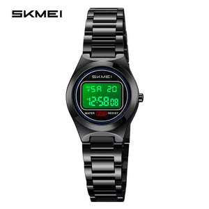 SKMEI - 2334 - Women Digital Stainless Steel Watch - black image 2