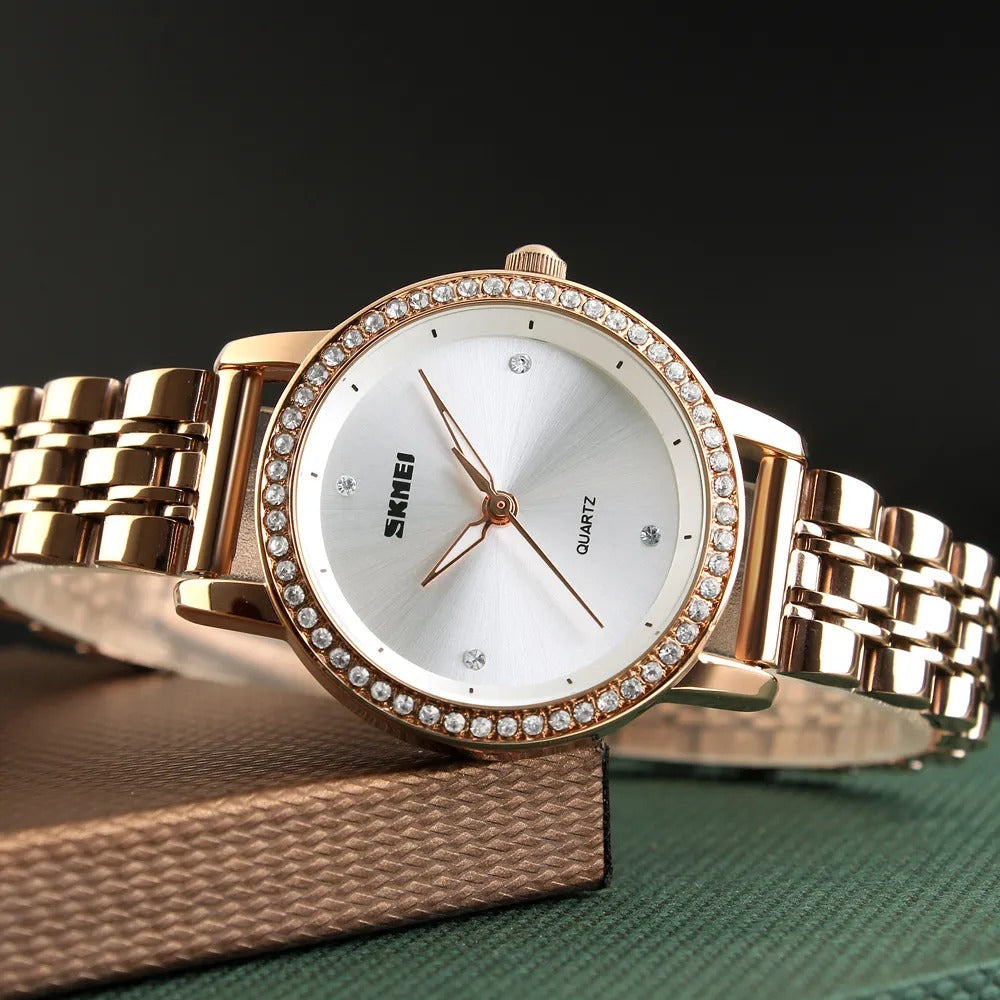Skmei - 1311- Women Stainless Steel - RoseGold image 1