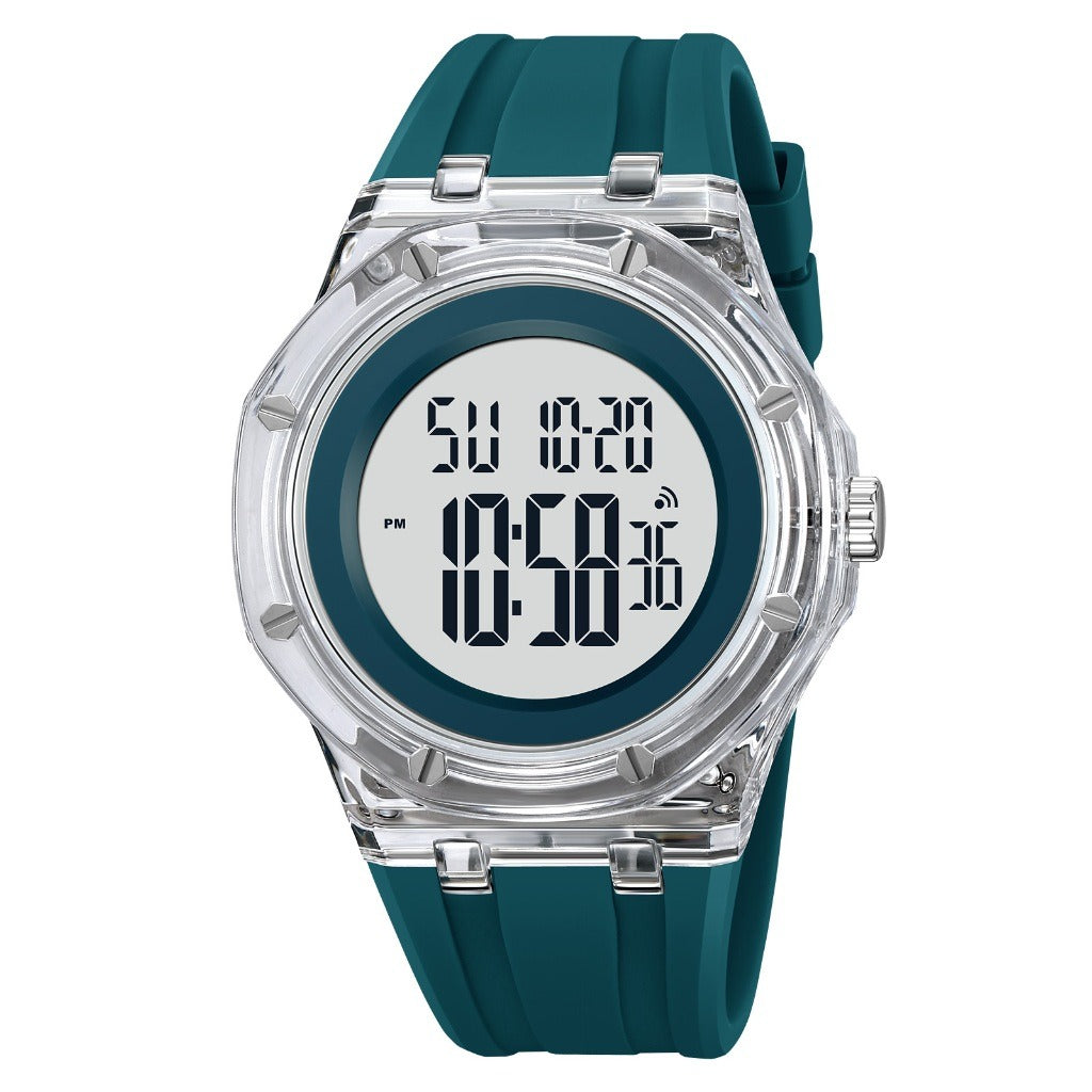 Skmei - 2489 - Women Stealth Core Digital Watch - Blue image 1