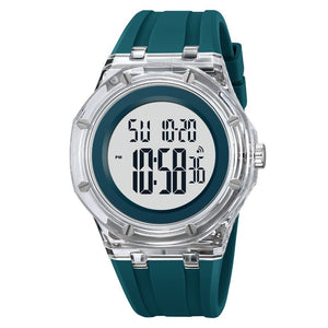 Skmei - 2489 - Women Stealth Core Digital Watch - Blue image 1