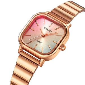 SKMEI - 2190 - Women Waterproof Luxury Stainless Steel - rose gold image 0