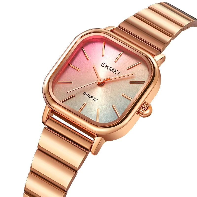 SKMEI - 2190 - Women Waterproof Luxury Stainless Steel - rose gold image 0