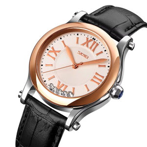 SKMEI - 9265 - Women Elegant Quartz Watch - White image 0