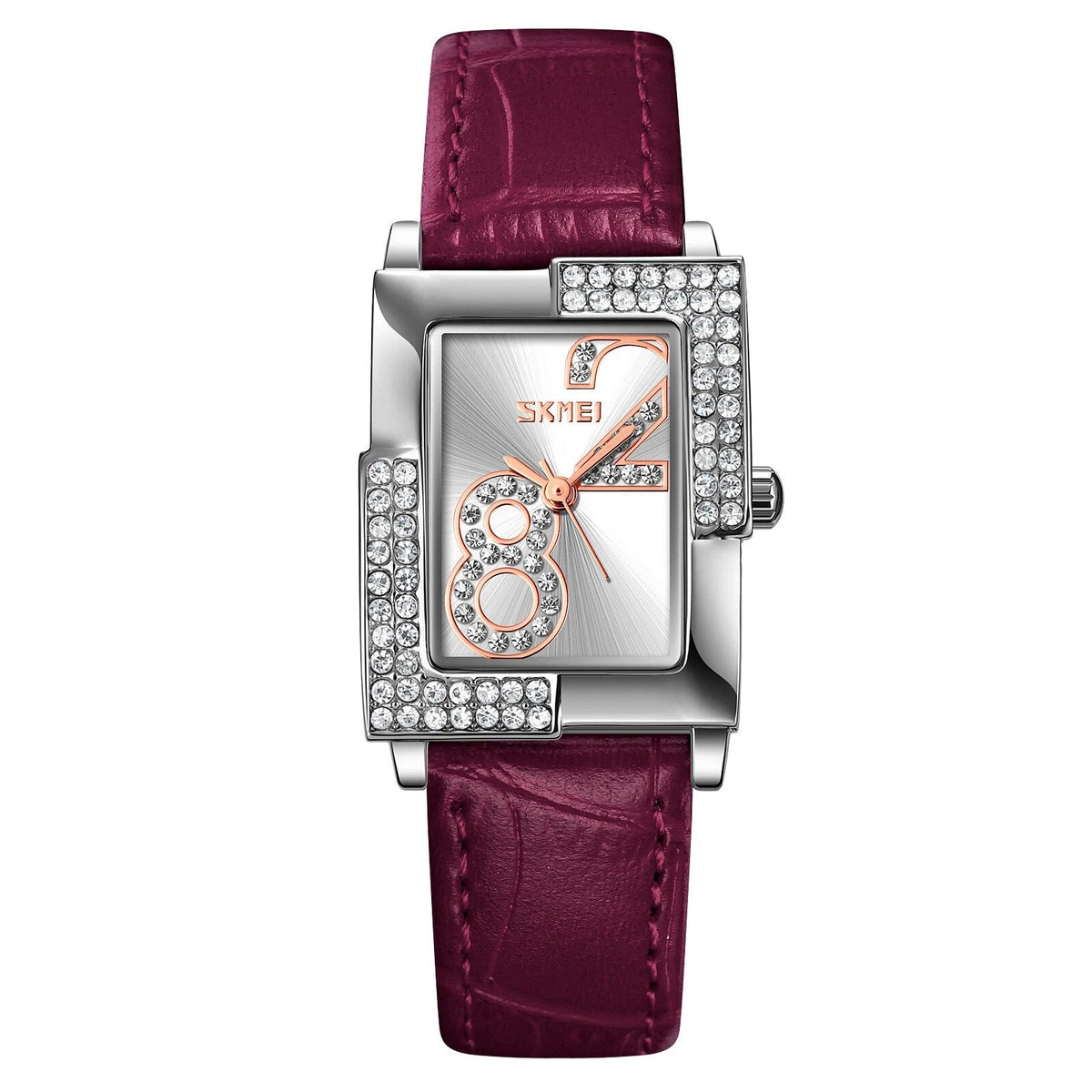 SKMEI - 9289 - Women Quartz Movement - Purple image 0