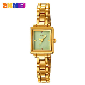 SKMEI - 2315 - Women Vintage Quartz Watch - gold image 3