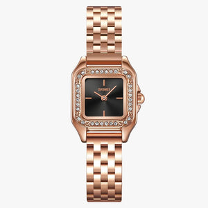Skmei - 2181 - Women Stainless Steel Watch - RoseGold image 1