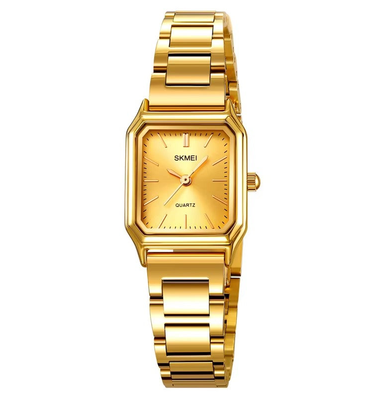 Skmei - 2237 - Women Stainless Steel Quartz - Gold image 2