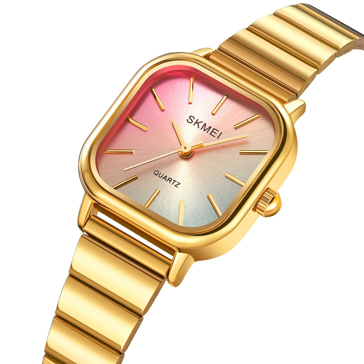 SKMEI - 2190 - Women Waterproof Luxury Stainless Steel - gold image 0