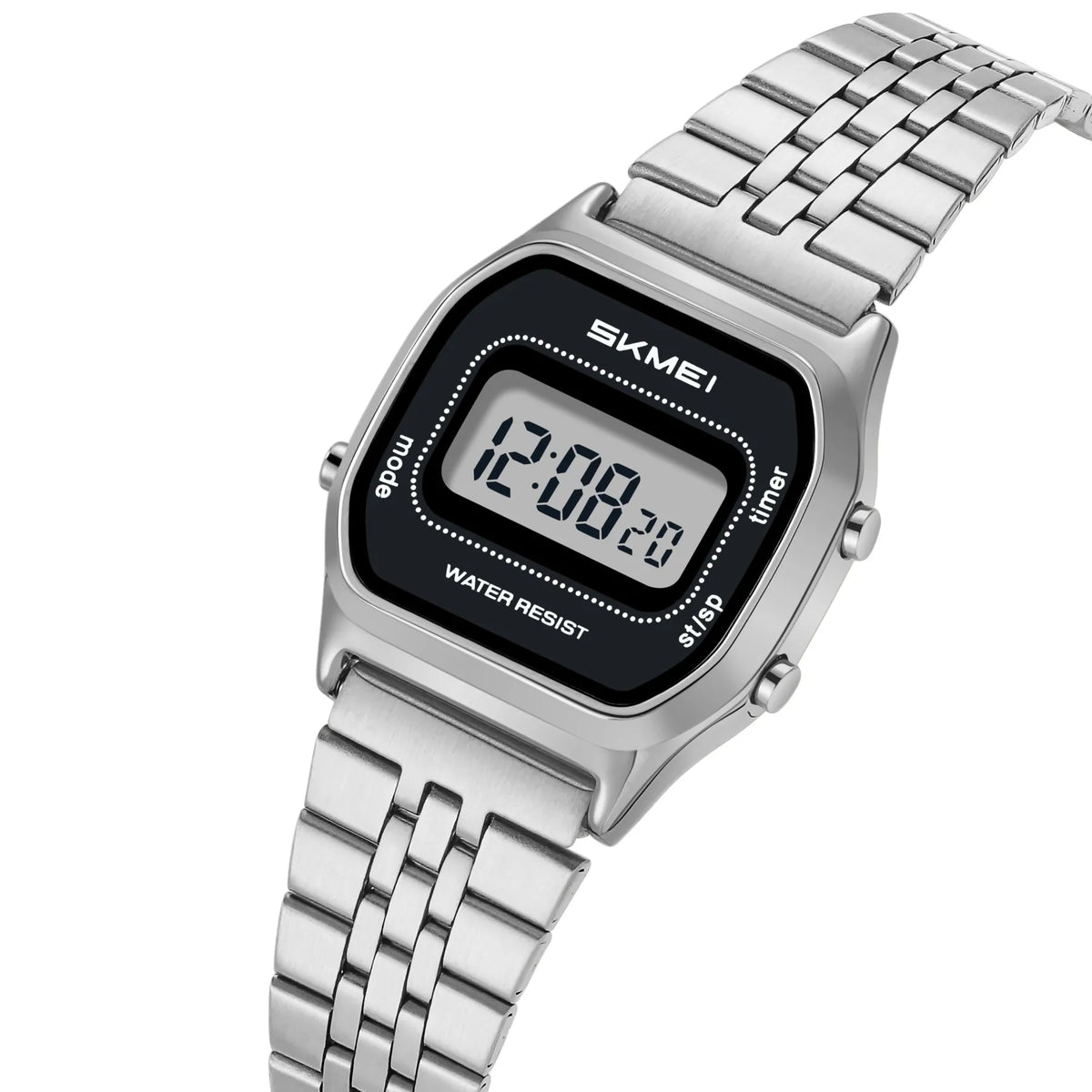 SKMEI 2651 Women Elegant Digital Watch - silver