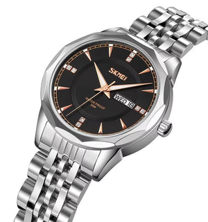 Skmei - 9264 - Women Stainless Steel Quartz - Silver/Black image 0