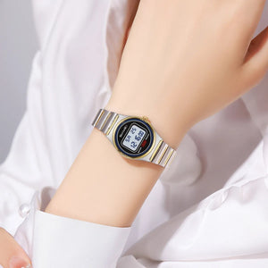 Skmei – 2338 – Women Digital Display Watch – Silver image 2