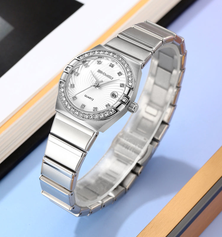 Skmei - 2342 - Women Stainless Steel Quartz - Silver image 2