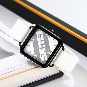 SKMEI - 2196 - Women Square Dial - White image 0