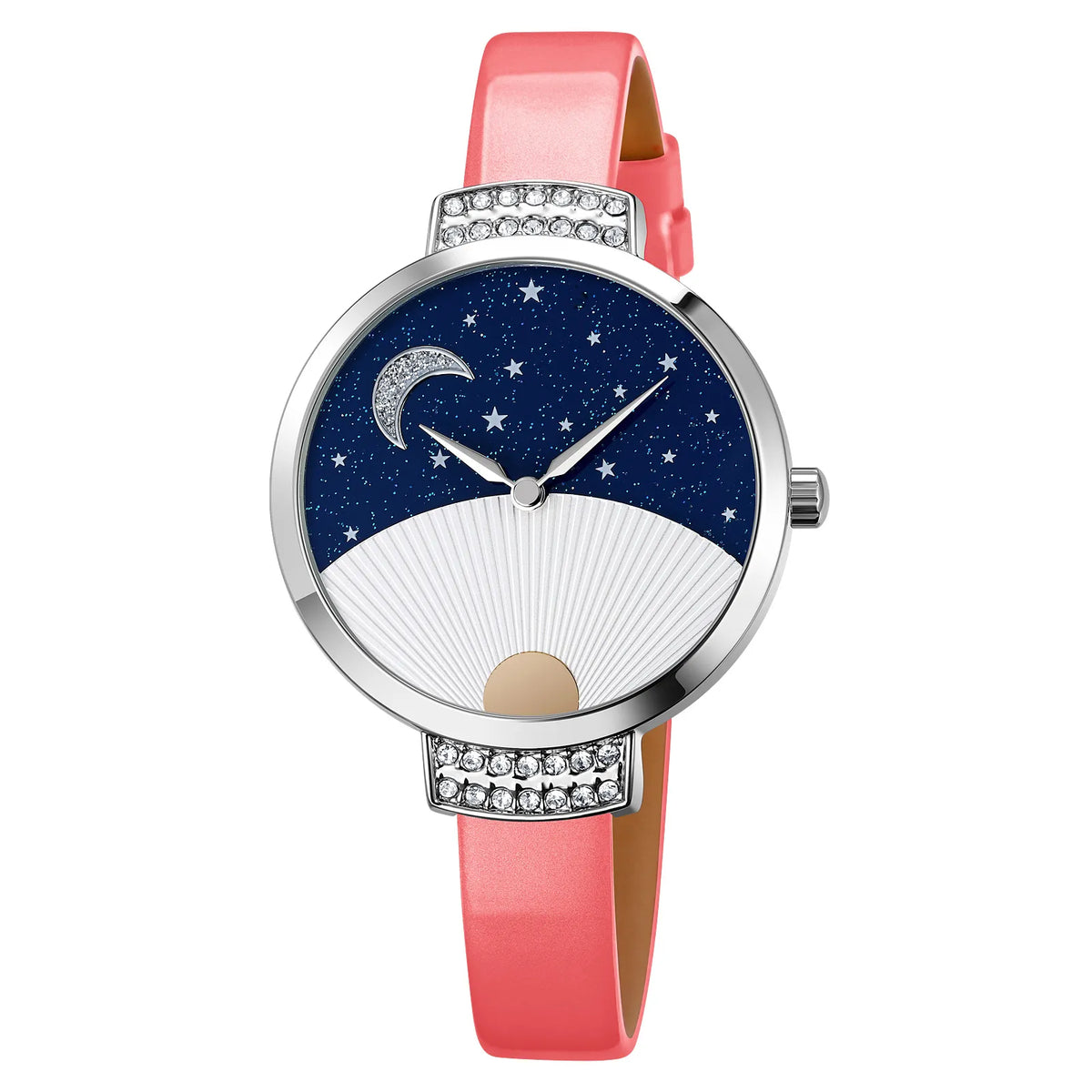 SKMEI 9279 Women Elegant Quartz Watch - Pink