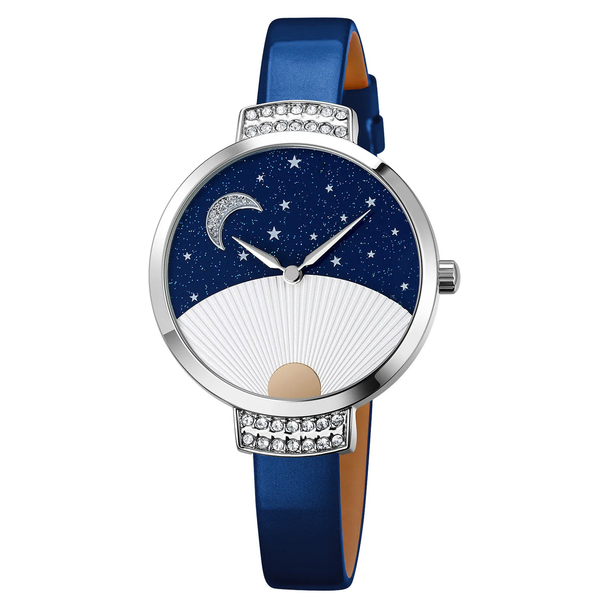 SKMEI 9279 Women Elegant Quartz Watch - Blue