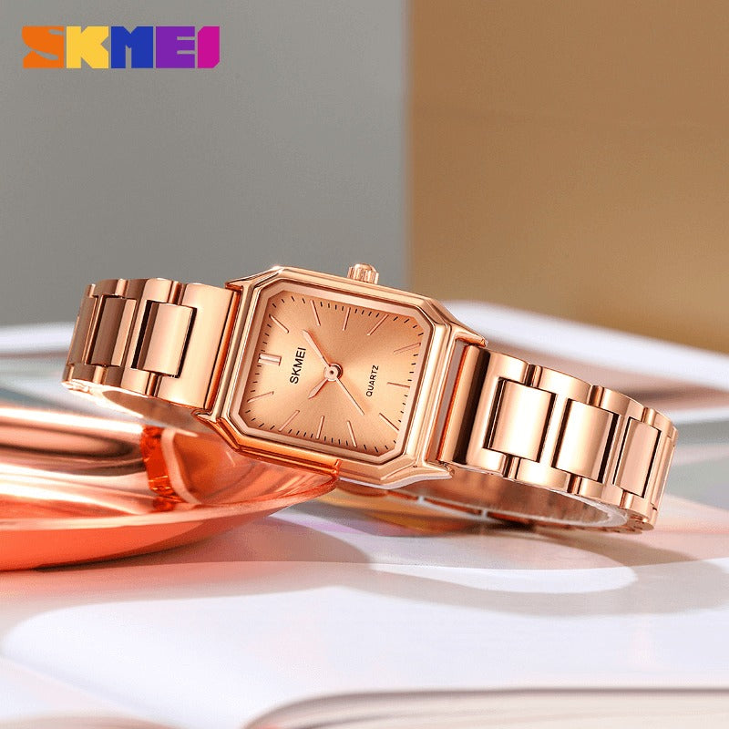 Skmei - 2237 - Women Stainless Steel Quartz - rose gold image 0