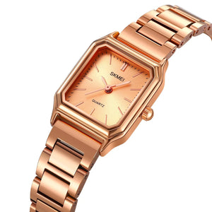 Skmei - 2237 - Women Stainless Steel Quartz - rose gold image 1