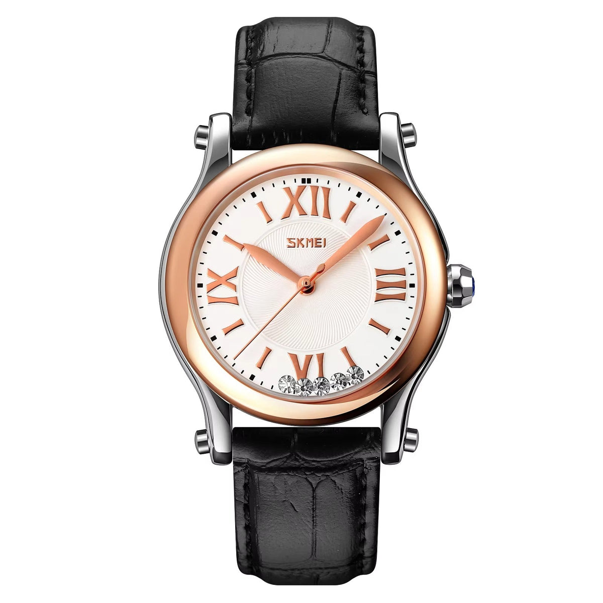 SKMEI - 9265 - Women Elegant Quartz Watch - White image 2