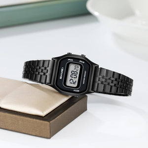SKMEI 2651 Women Elegant Digital Watch - black